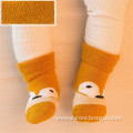 thick cotton baby socks baby girls boys knee high stockings cartoon animal socks